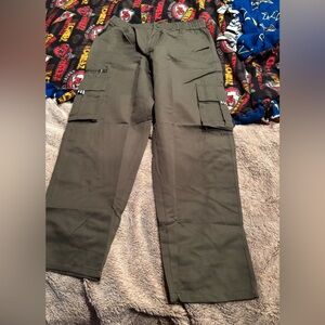 Men's Olive Cargo Pants
